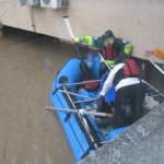2. Evakuacija pacijenata iz DZ Doboj tokom poplava