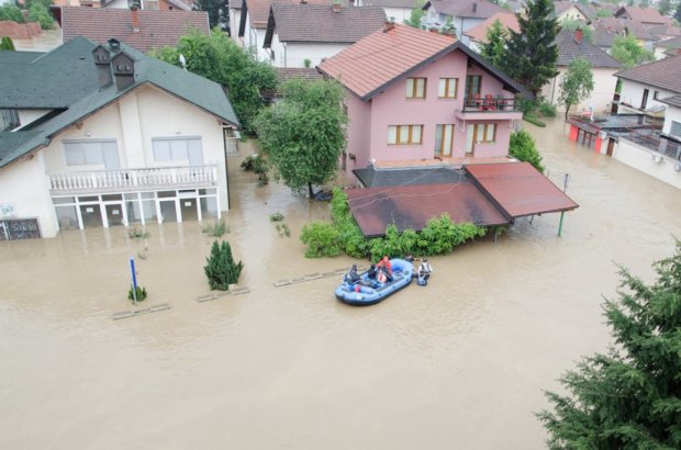 A Maglaj je jedan od mnogih gradova pogođenih majskim poplavama 2014