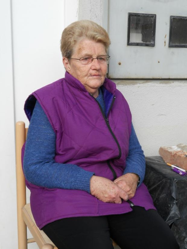C Radmila Vukadin je nakon poplava 2014. godine danima sjedila u razrušenom stanu i čekala pomoć