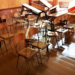C. Učionice devastirane u poplavama