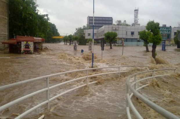 DZ Doboj tokom poplava 2