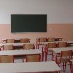 I. Obnovljene učionice sa novim namještajem