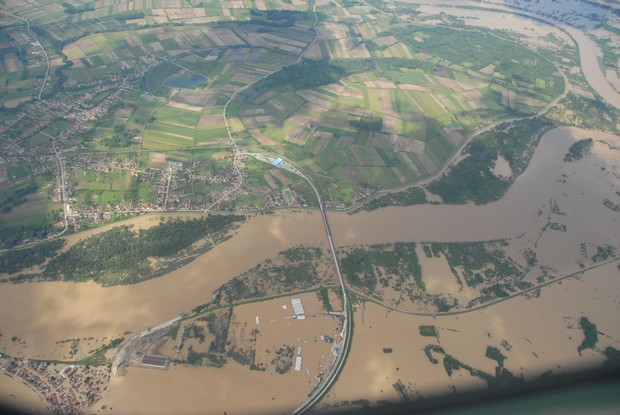 A Opština Šamac je bila jedna od najugroženijih opština tokom majskih poplava 2014. godine