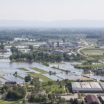 B Majske poplave iz 2014. godine zahvatile su i Orašje.