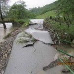 B Oštećeni su mnogi infrastrukturni objekti