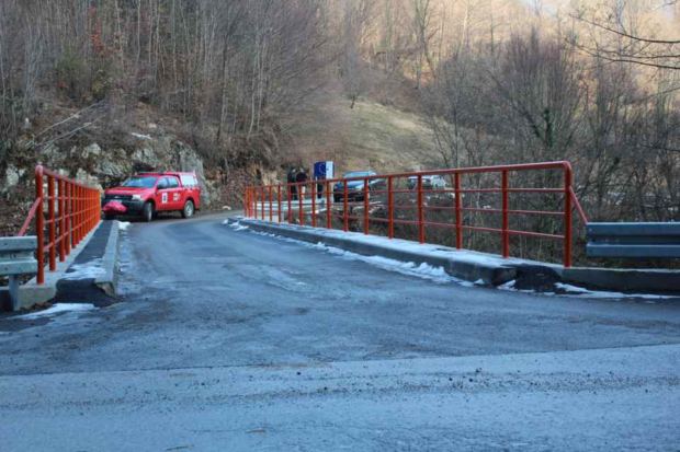 D Most u Milankovićima nakon obnove putem EU Program za oporavak od poplava
