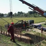 E Radove na rekonstrukciji pumpne stanice u Orašju proveo je EU Program za oporavak od poplava