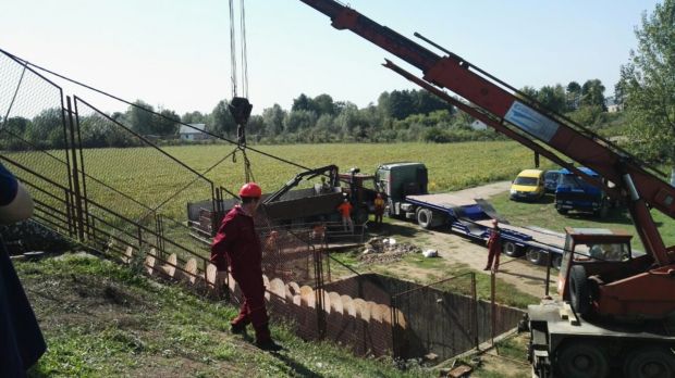 E Radove na rekonstrukciji pumpne stanice u Orašju proveo je EU Program za oporavak od poplava