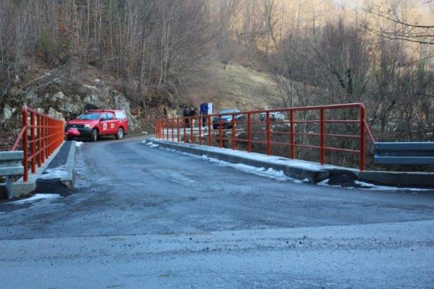 I Most u Milankovićima nakon obnove kroz EU Program za oporavak od poplava