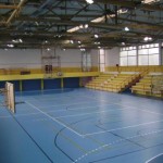 O Sportska dvorana Srednjoškolskog centra u Doboju obnovljena EU sredstvima