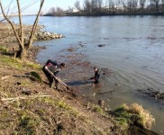 2015-01-15 SOZ-Ciscenje korita rijeke Bosne (14)