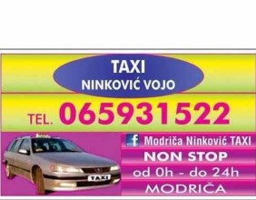 MARKETING-TAXI – NINKOVIĆ VOJO