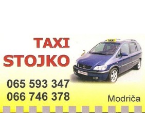 MARKETING-TAXI STOJKO