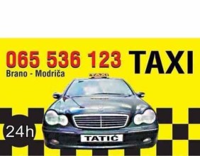 MARKETING-TAXI TATIĆ BRANO