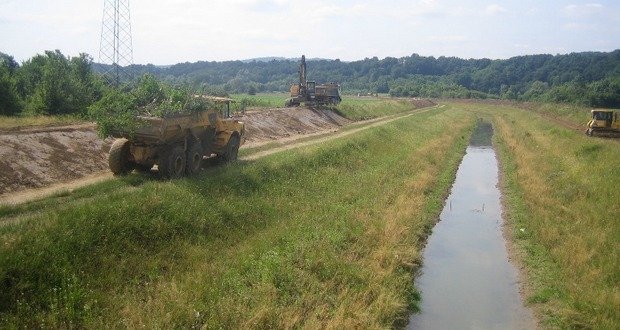 ZAPADNI LATERALNI KANAL KOD MODRICE