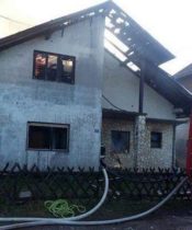 Izgorjela kuća u Novosadskoj ulici (1)