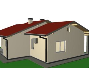Idejno rješenje tipske kuće