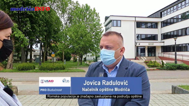 Jovica Radulović, načelnik opštine Modriča