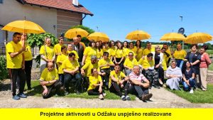 Projektne aktivnosti u Odžaku uspješno realizovane