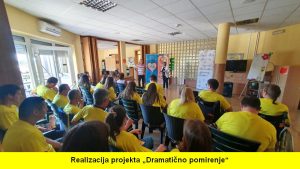 Realizacija projekta „Dramatično pomirenje“