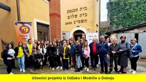 Učesnici projekta iz Odžaka i Modriče u Doboju
