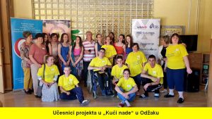 Učesnici projekta u „Kući nade“ u Odžaku