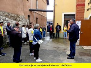 Upoznavanje sa jevrejskom kulturom i običajima