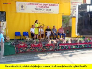 Bojana Kurešević, načelnica Odjeljenja za privredu i društvene djelatnosti u opštini Modriča