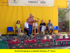 Mustafa Mustajbegović, predsjednik Udruženja „4T“ Tarevci